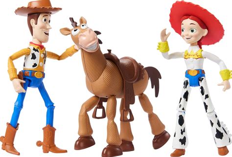 Mattel Disney Pixar Storytellers Toy Story 3-Pack of India | Ubuy