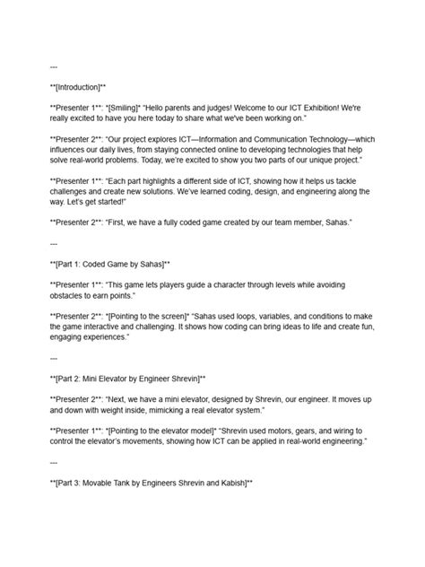 How to Make Script in ICT Subject 的图像结果