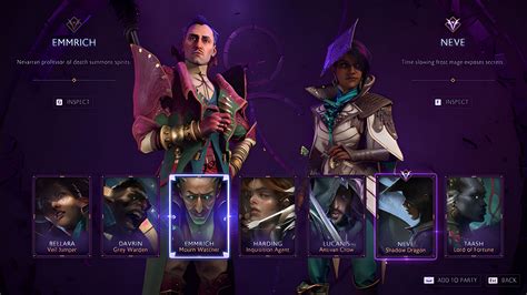 How to romance Neve Gallus in Dragon Age The Veilguard