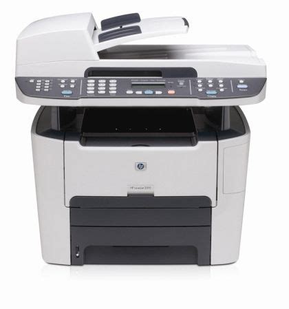 Multifunction Printer HP LaserJet 3390, Powers On