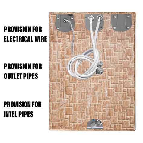 Heart Home Washing Machine Cover | Brick New Check Design Washing ...
