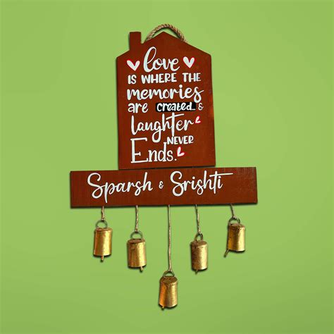 Buy House Sign Nameboard for Couples Online On Zwende