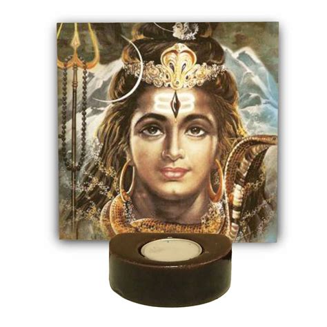 Buy TheYaYaCafe Diwali Gifts Lord Shiv Candle Holder Lord Shiva Set of ...