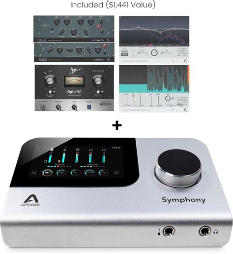 Apogee Symphony Desktop - Pro Audio Interface with India | Ubuy