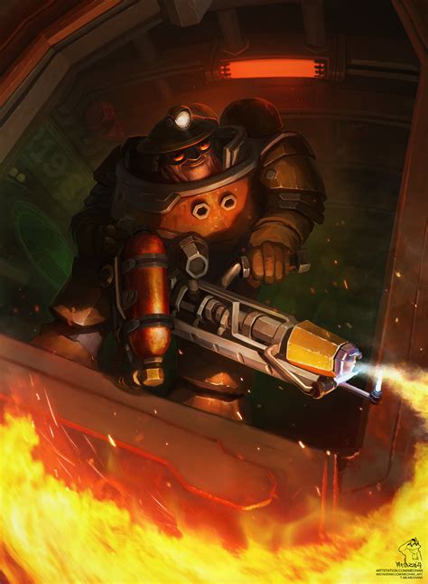 Driller. Fanart 2/4. : r/DeepRockGalactic