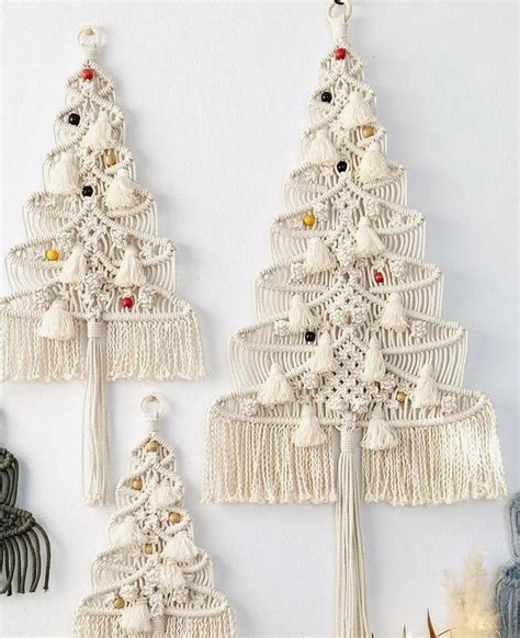 Image result for DIY Macrame Christmas Tree Tutorial
