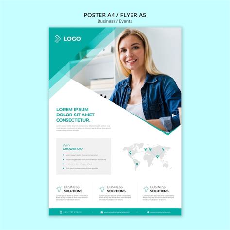 Business Promotion Poster 的图像结果