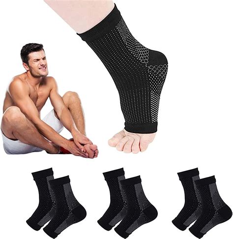 3Pairs HushSocks, HushSocks Compression Socks, Dr Sock Soothers, Neuropathy Socks, Soothe Socks ...