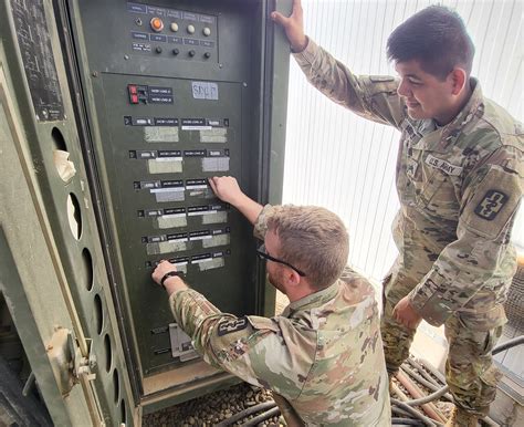 The power team: What the hospital runs on > U.S. Army Reserve > News ...