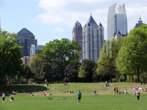 Piedmont Park Events Calendar