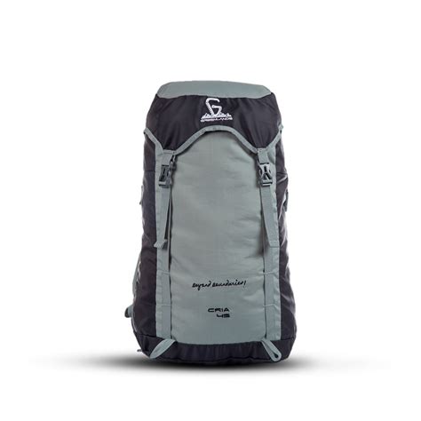 Greenlands Outdoor Travel Rucksack Bag in Grey Color for Adventures