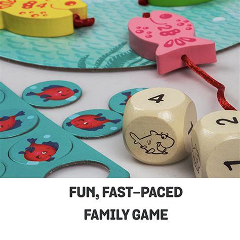 Beware of The Shark - Fun Family Game, Fast Reactions, Attention Games ...