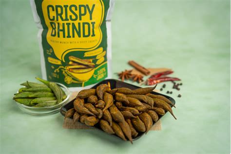 Buy Kurkuri Bhindi Online - Rivera Foods