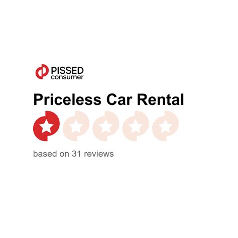 Priceless Car Rental Reviews | pricelesscarrental.com @ PissedConsumer
