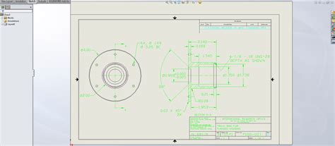 SolidWorks Model From DWG File 的图像结果