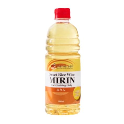 Mama San Sweet Rice Wine (Mirin) 500Ml – Japan Mart