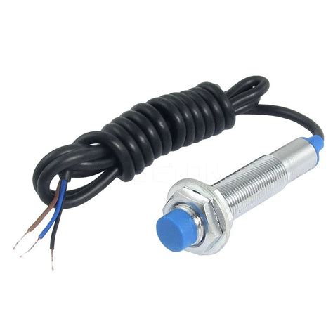 Tube Type Inductive Proximity Sensor Detection Switch NPN DC6-36V 4mm ...