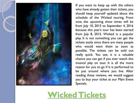 PPT - Wicked Pantages PowerPoint Presentation, free download - ID:7208987