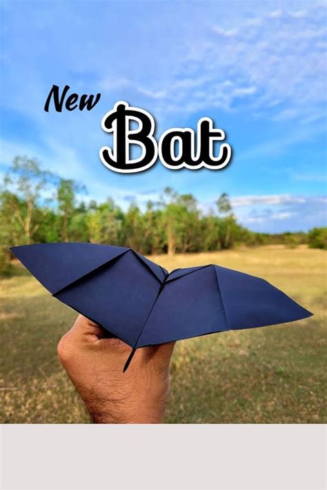 Image result for Bat Paper Airplane Tutorial