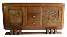 credenza deco dudouyt deco sideboard with carved biches credenza deco dudouyt deco sideboard with carved biches
