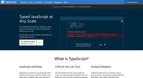 Image result for Reactjs TypeScript