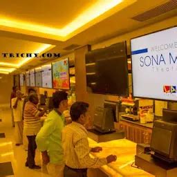 Sona Mina Theatres - Movie theater - Tiruchirappalli - Tamil Nadu ...