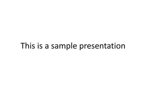 Image result for PowerPoint Presentation Slideshow Sample