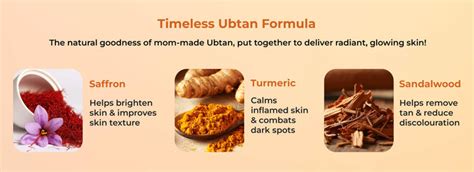 Naturali Ubtan Brightening Face Scrub With Saffron, Turmeric & Sandalw