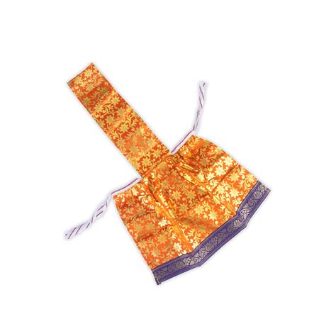 Giri - Amman Pavadai | Goddess Dress | Vastra For Devi — Giri Trading ...