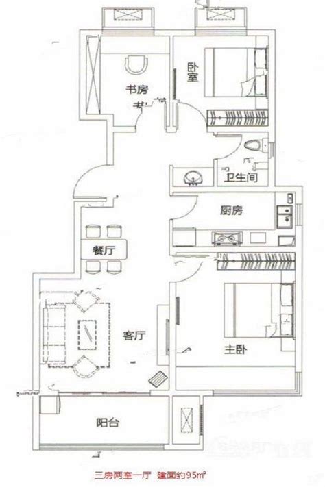 佛山绿地璀璨天城绿地璀璨天城3座04单位户型图 144㎡户型图_首付金额_4室4厅2卫_144.0平米 - 吉屋网