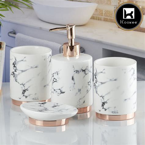 Buy Bathroom Accessory Sets | Buy Bathroom Sets Online In India & Kookee.in
