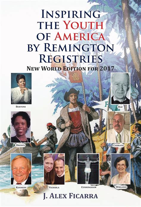 Inspiring the Youth of America by Remington Registries: New World ...