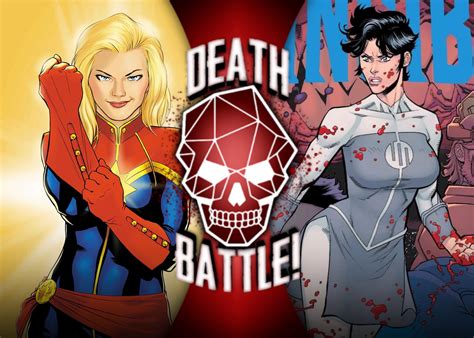 Carol Danvers (Marvel) vs Anissa (Invincible) : r/DeathBattleMatchups