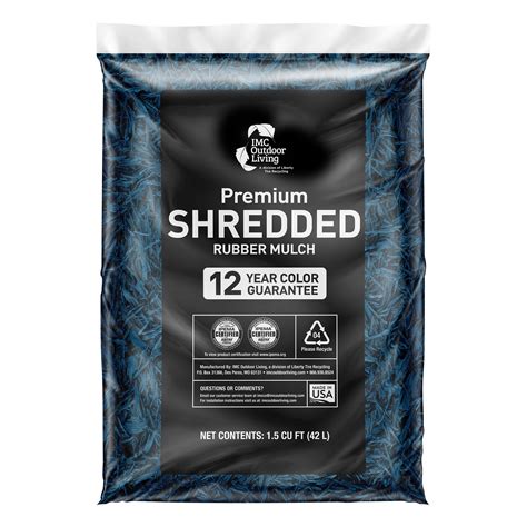 Lowe's New Releases: Bagged Mulch