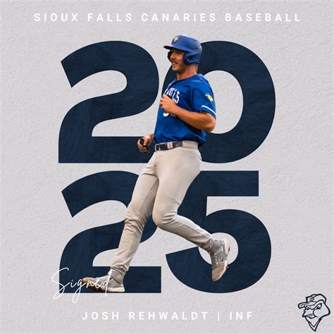 Rehwaldt Returns for 2025 Season - Sioux Falls Canaries