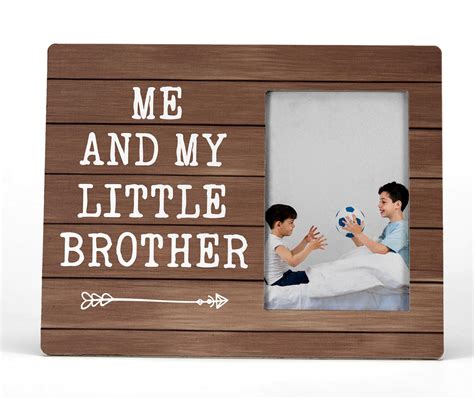 Amazon.com - FONDCANYON Me and My Brother Picture Frame, Brother Gifts ...