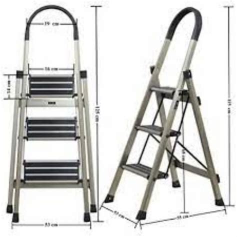 Aluminium Ladder - Aluminum Trolley Ladder Manufacturer from Ahmedabad