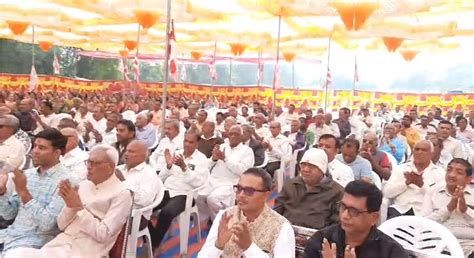 The Swaminarayan temple of Telod in Amod celebrated Shakotsav | ઉજવણી ...