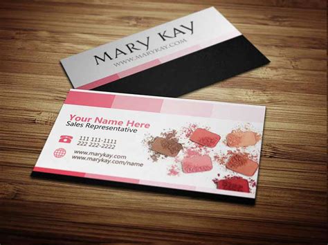 Mary Kay Business Cards 的图像结果