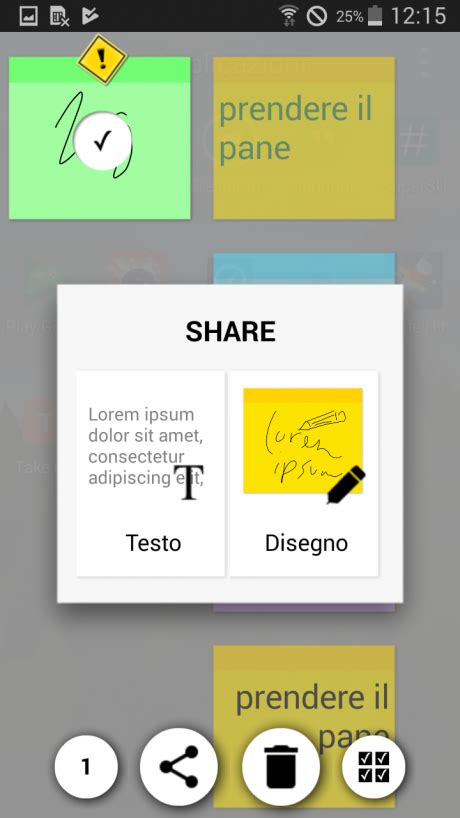 Sticky Notes permette di applicare post-it nelle schermate dello smartphone
