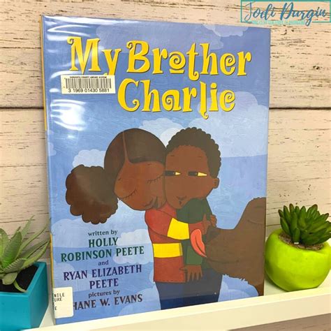 My Brother Charlie Book