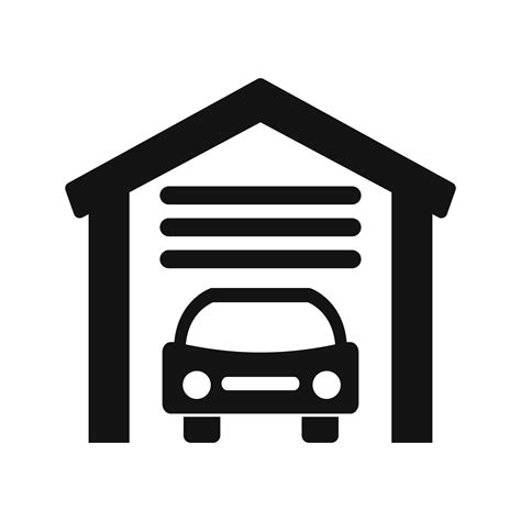 Ícone de vetor de garagem - Download Vetores Gratis, Desenhos de Vetor ...