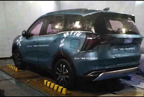 Mahindra XUV700 Visualized in Tata Safari Adventure Persona Theme » Car ...