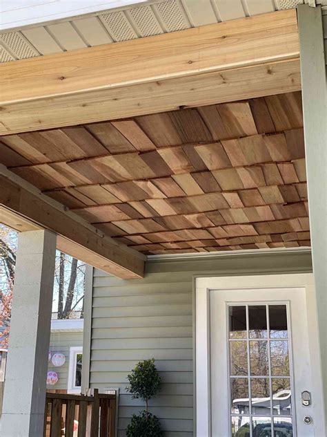 25 Inexpensive Porch Ceiling Ideas