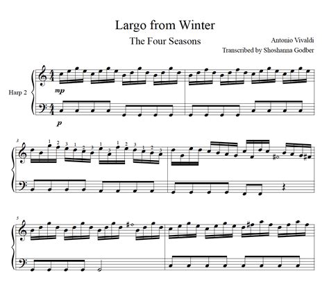 Largo – Harp Column Music