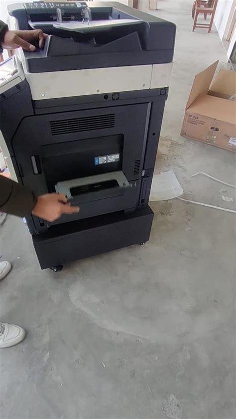 Konica Minolta 12x18 - Konica Minolta Bizhub 367 Photocopy Machine ...