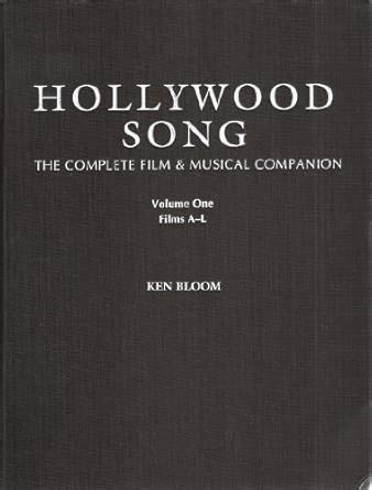 Buy Hollywood Song: Complete Film Musical Companion Book Online at Low ...