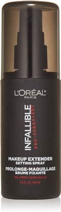 L'Oréal Paris Infallible Pro-Spray & Set Makeup Extender Setting Primer ...