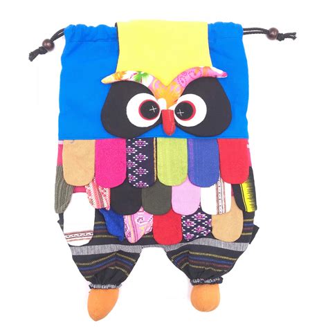 Buy Owl Backpack Mini | Up-cycled funky backpacks – Atrangi Gifting