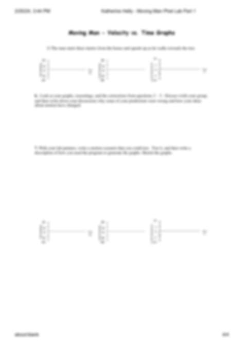 SOLUTION: Katherine helly moving man phet lab part 1 - Studypool